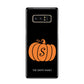 Personalised Pumpkin Samsung Galaxy S8 Case