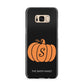 Personalised Pumpkin Samsung Galaxy S8 Plus Case
