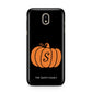 Personalised Pumpkin Samsung J5 2017 Case