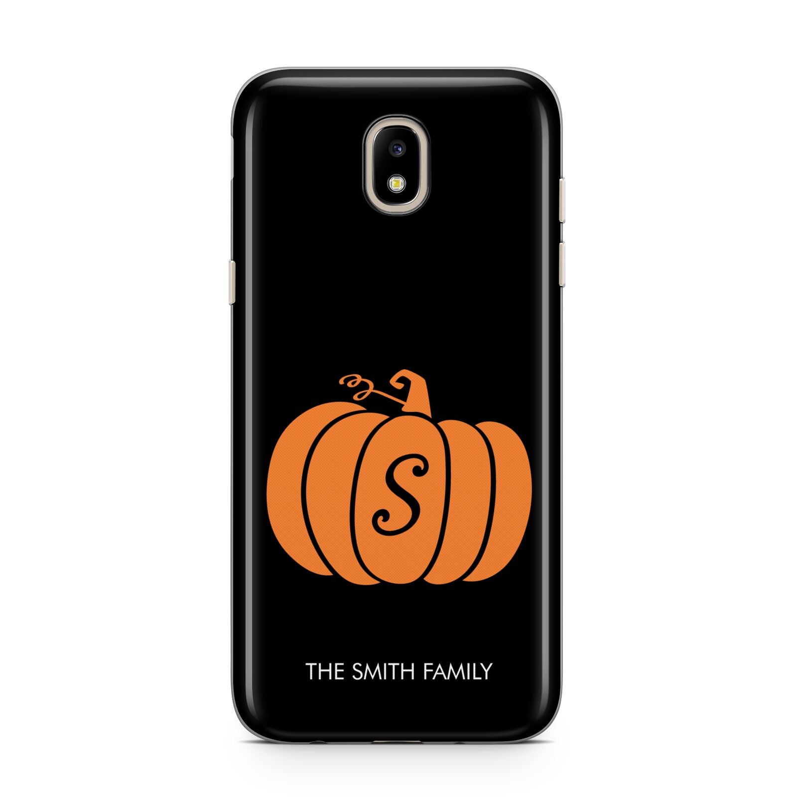 Personalised Pumpkin Samsung J5 2017 Case