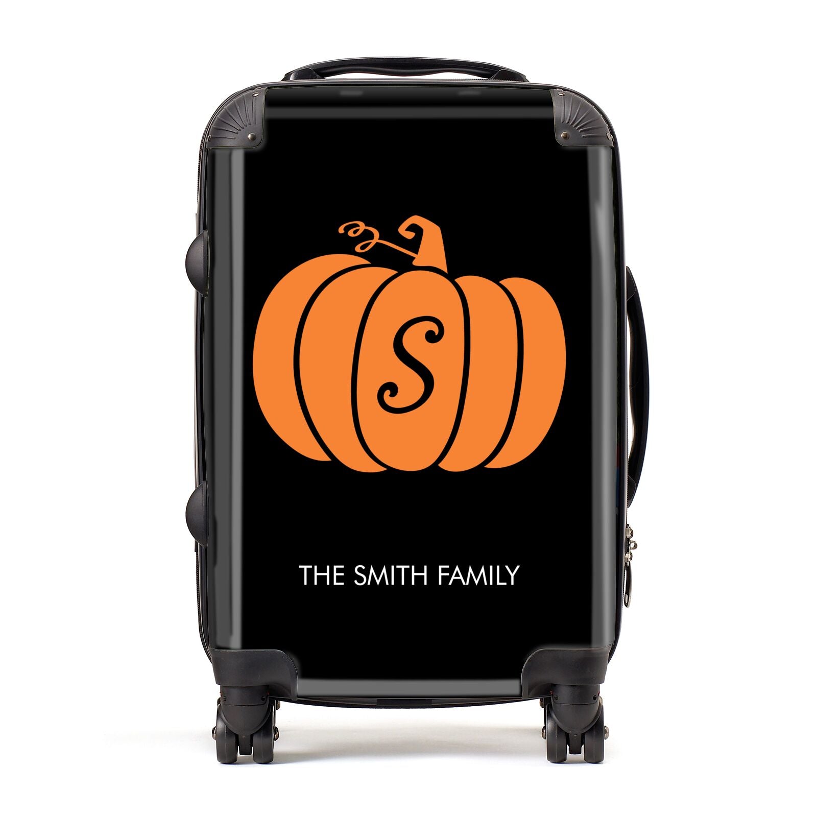Personalised Pumpkin Suitcase