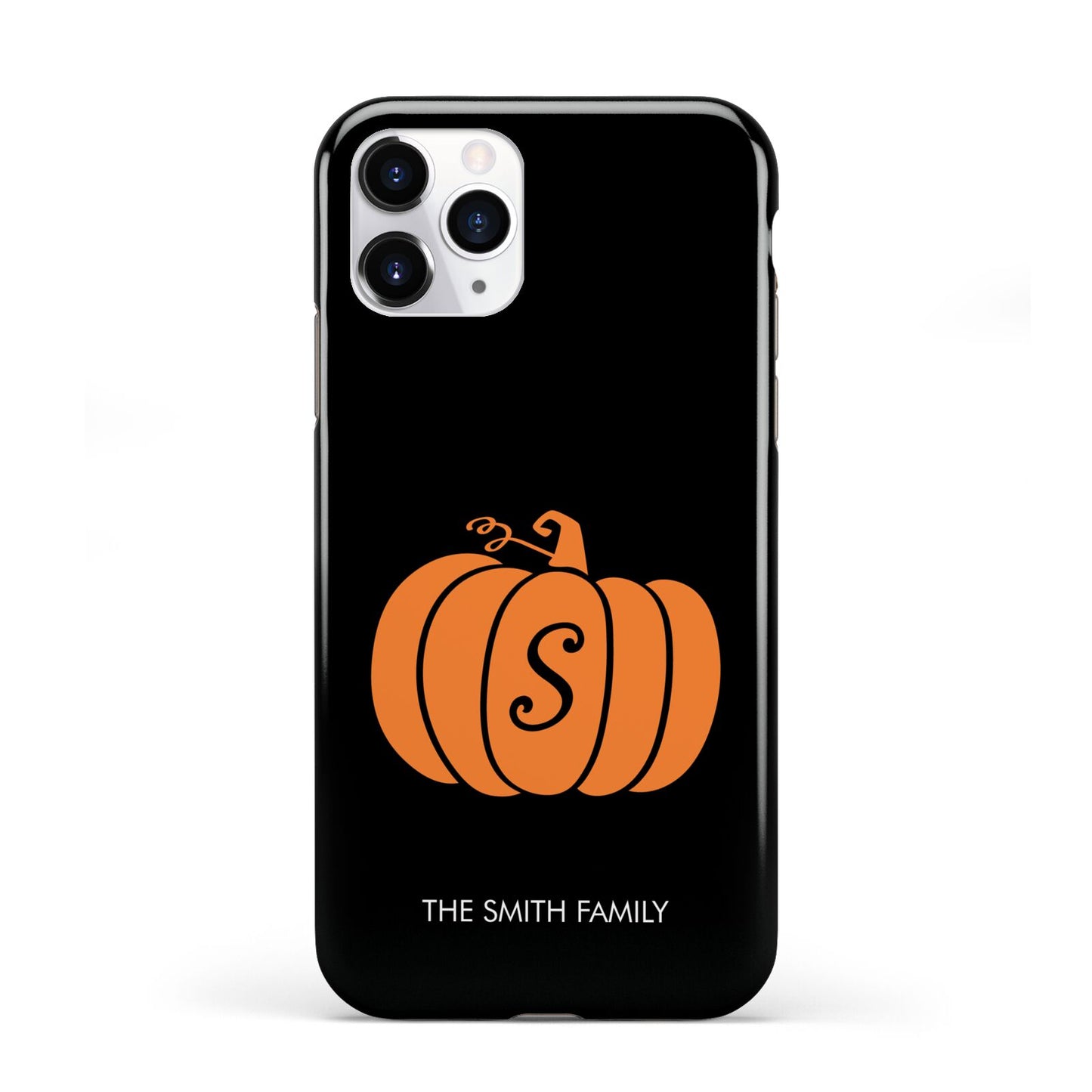 Personalised Pumpkin iPhone 11 Pro 3D Tough Case