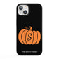 Personalised Pumpkin iPhone 13 Full Wrap 3D Snap Case