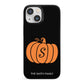 Personalised Pumpkin iPhone 13 Mini Full Wrap 3D Snap Case