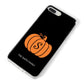 Personalised Pumpkin iPhone 8 Plus Bumper Case on Silver iPhone Alternative Image