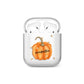 Personalised Pumpkin with Bees AirPods Case