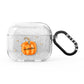 Personalised Pumpkin with Bees AirPods Glitter Case 3rd Gen