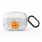Personalised Pumpkin with Bees AirPods Pro Glitter Case