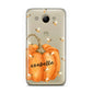 Personalised Pumpkin with Bees Huawei Y3 2017