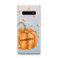 Personalised Pumpkin with Bees Protective Samsung Galaxy Case