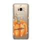 Personalised Pumpkin with Bees Samsung Galaxy S8 Plus Case