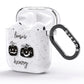Personalised Pumpkins AirPods Glitter Case Side Image