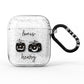 Personalised Pumpkins AirPods Glitter Case