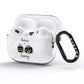 Personalised Pumpkins AirPods Pro Glitter Case Side Image