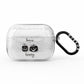 Personalised Pumpkins AirPods Pro Glitter Case