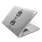 Personalised Pumpkins Apple MacBook Case Side View