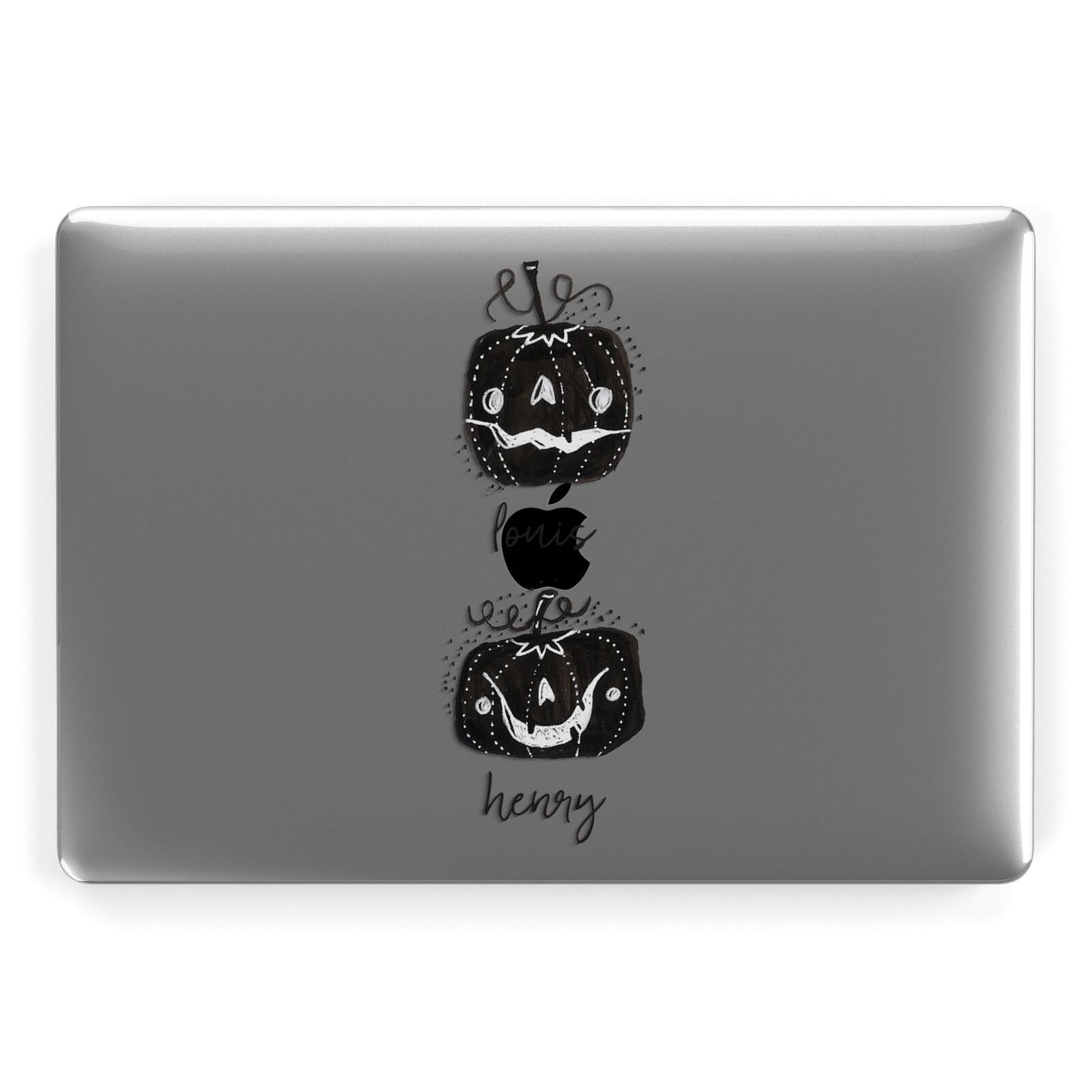 Personalised Pumpkins Apple MacBook Case