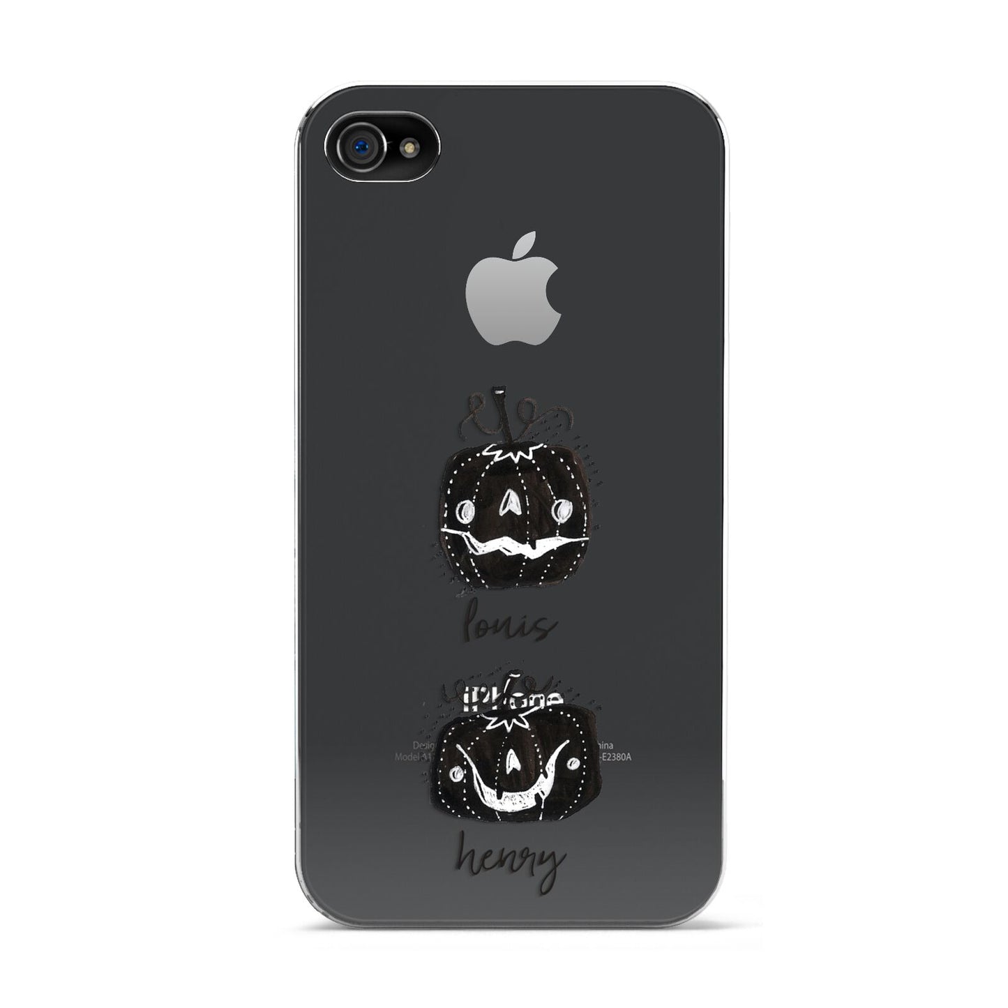 Personalised Pumpkins Apple iPhone 4s Case