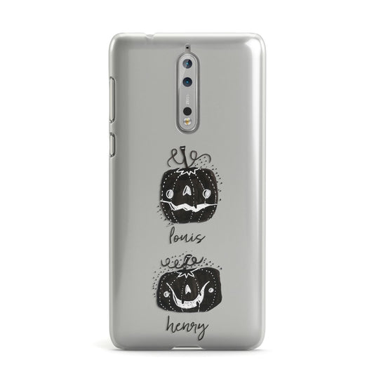 Personalised Pumpkins Nokia Case