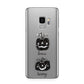 Personalised Pumpkins Samsung Galaxy S9 Case