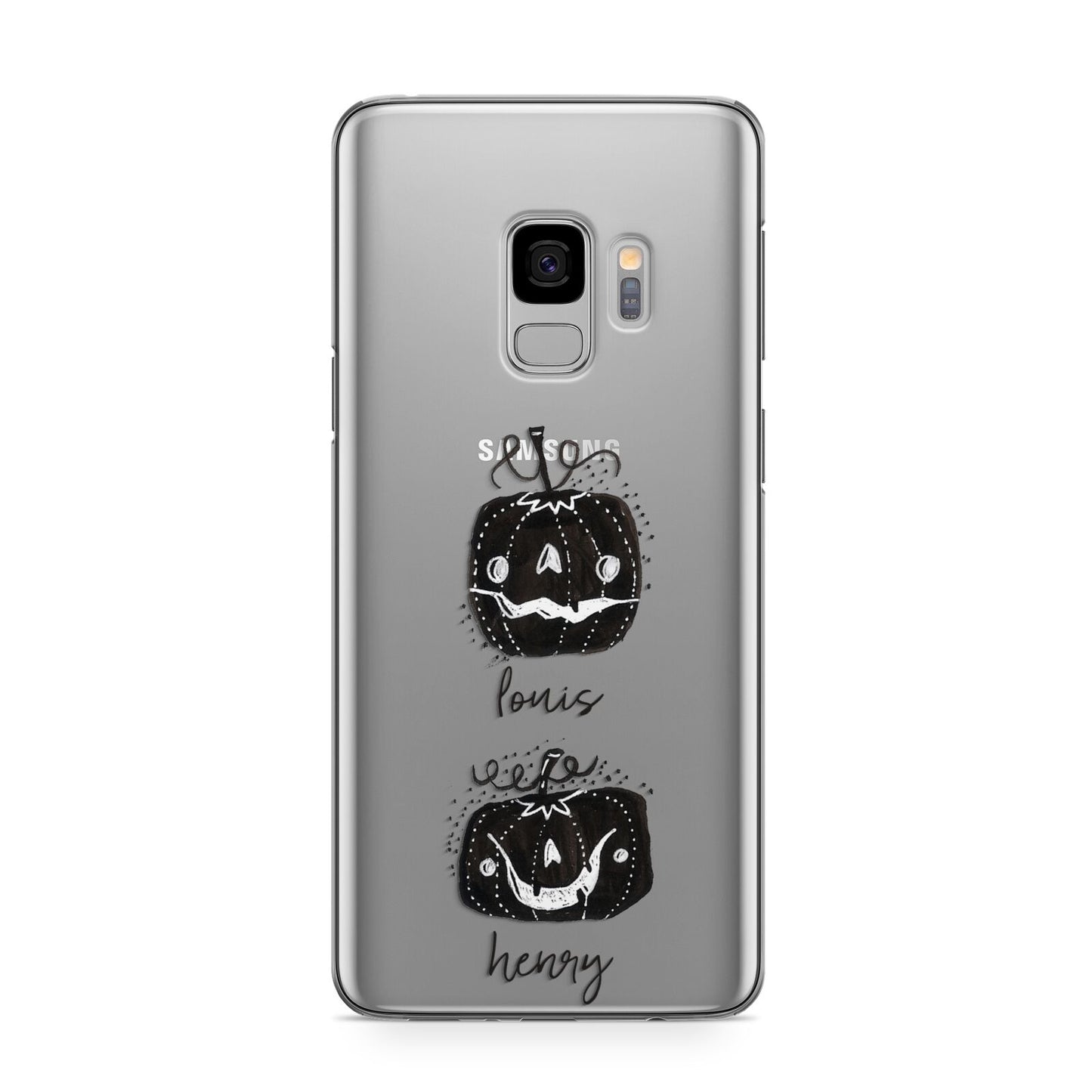 Personalised Pumpkins Samsung Galaxy S9 Case