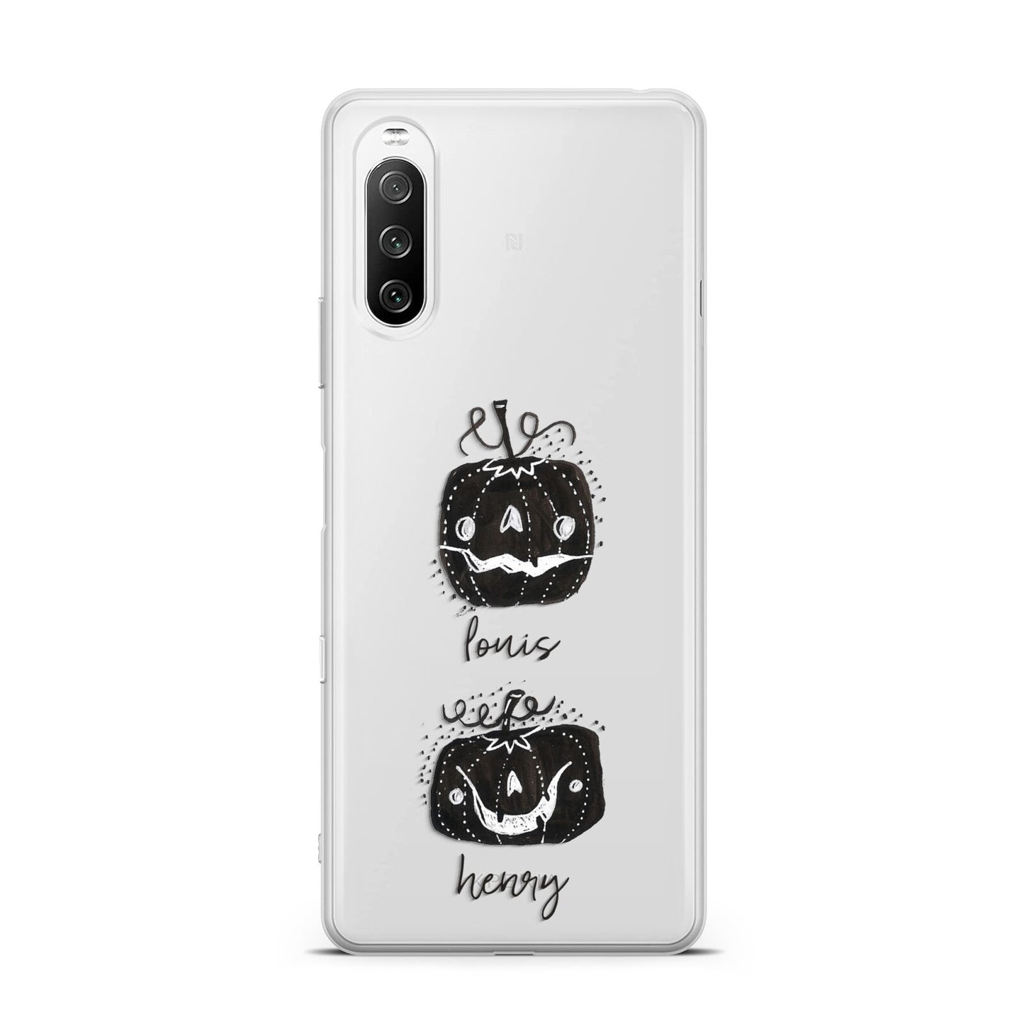 Personalised Pumpkins Sony Xperia 10 III Case