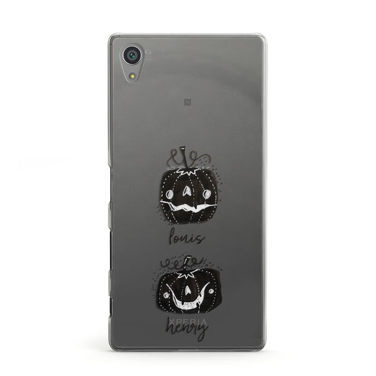 Personalised Pumpkins Sony Xperia Case