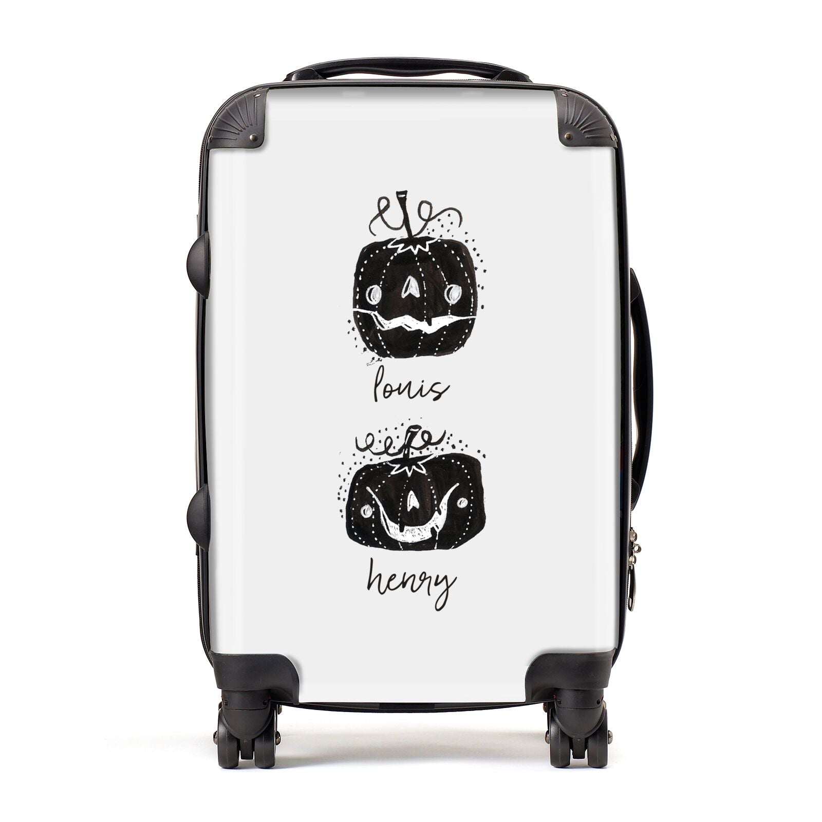 Personalised Pumpkins Suitcase