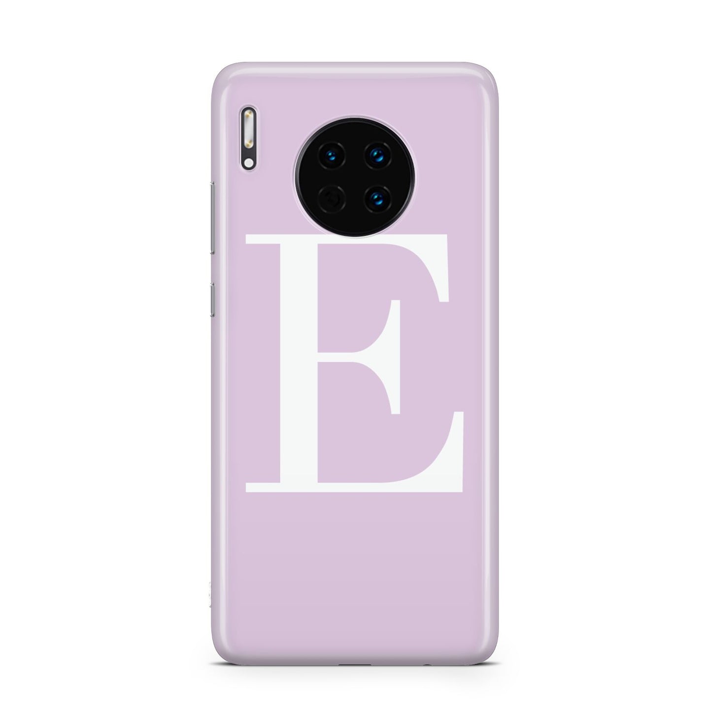 Personalised Purple Black Initial Huawei Mate 30