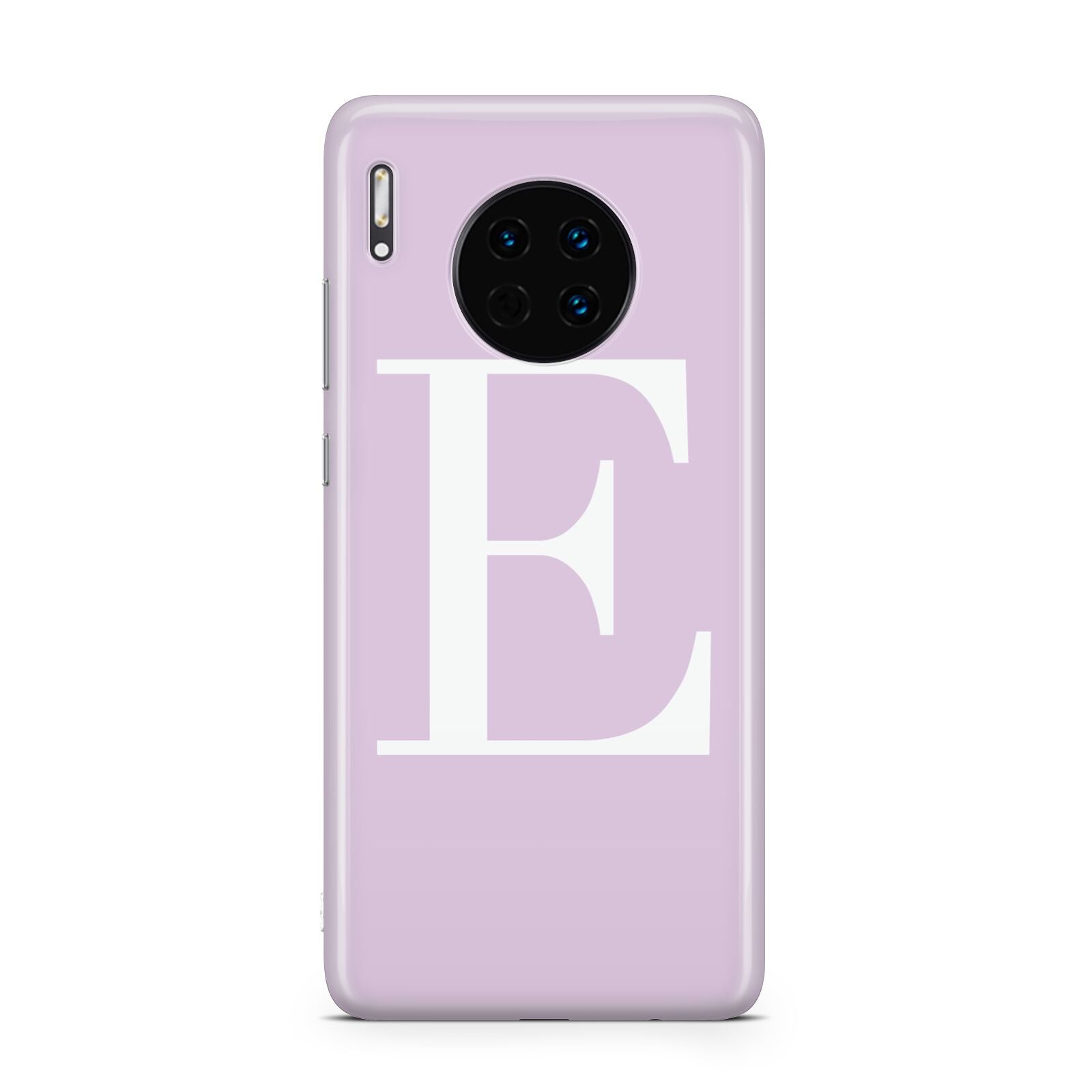 Personalised Purple Black Initial Huawei Mate 30