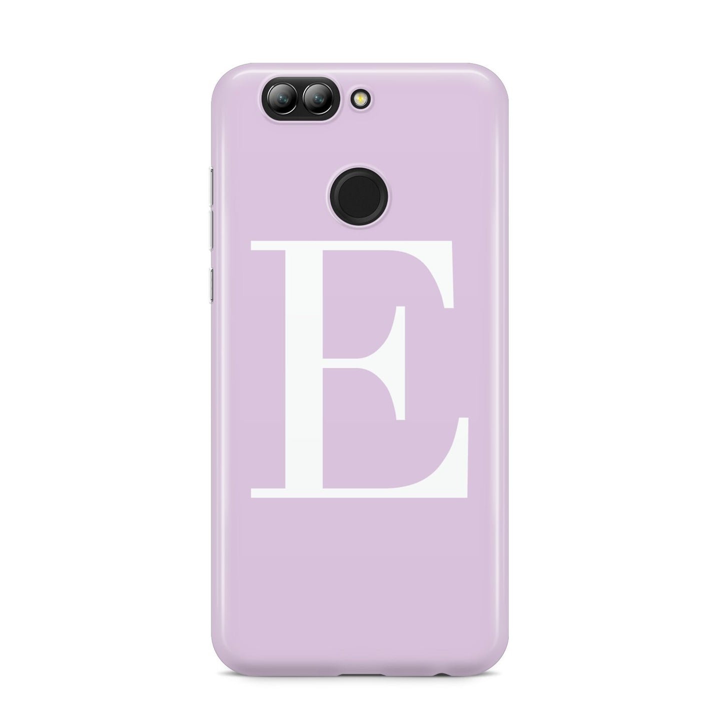Personalised Purple Black Initial Huawei Nova 2s Phone Case