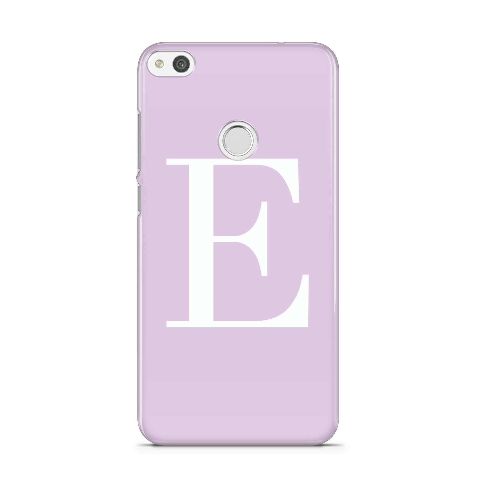Personalised Purple Black Initial Huawei P8 Lite Case