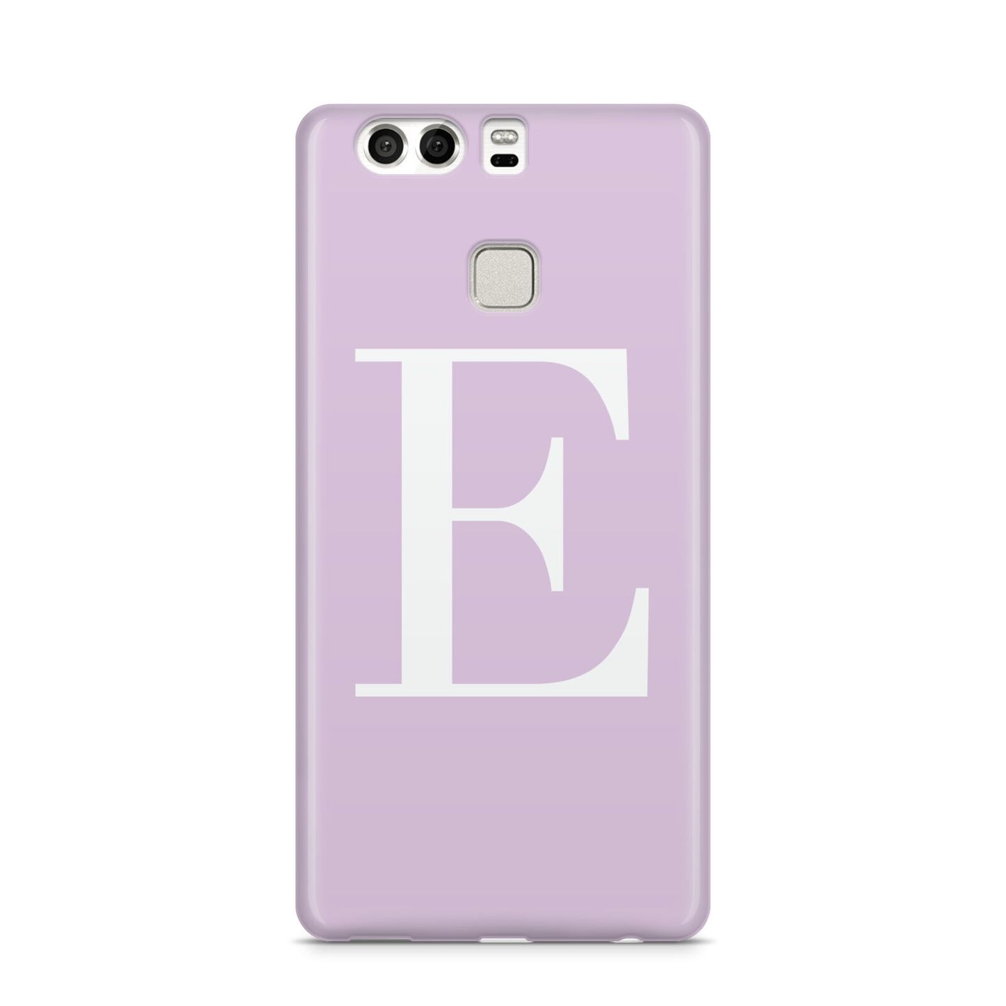 Personalised Purple Black Initial Huawei P9 Case