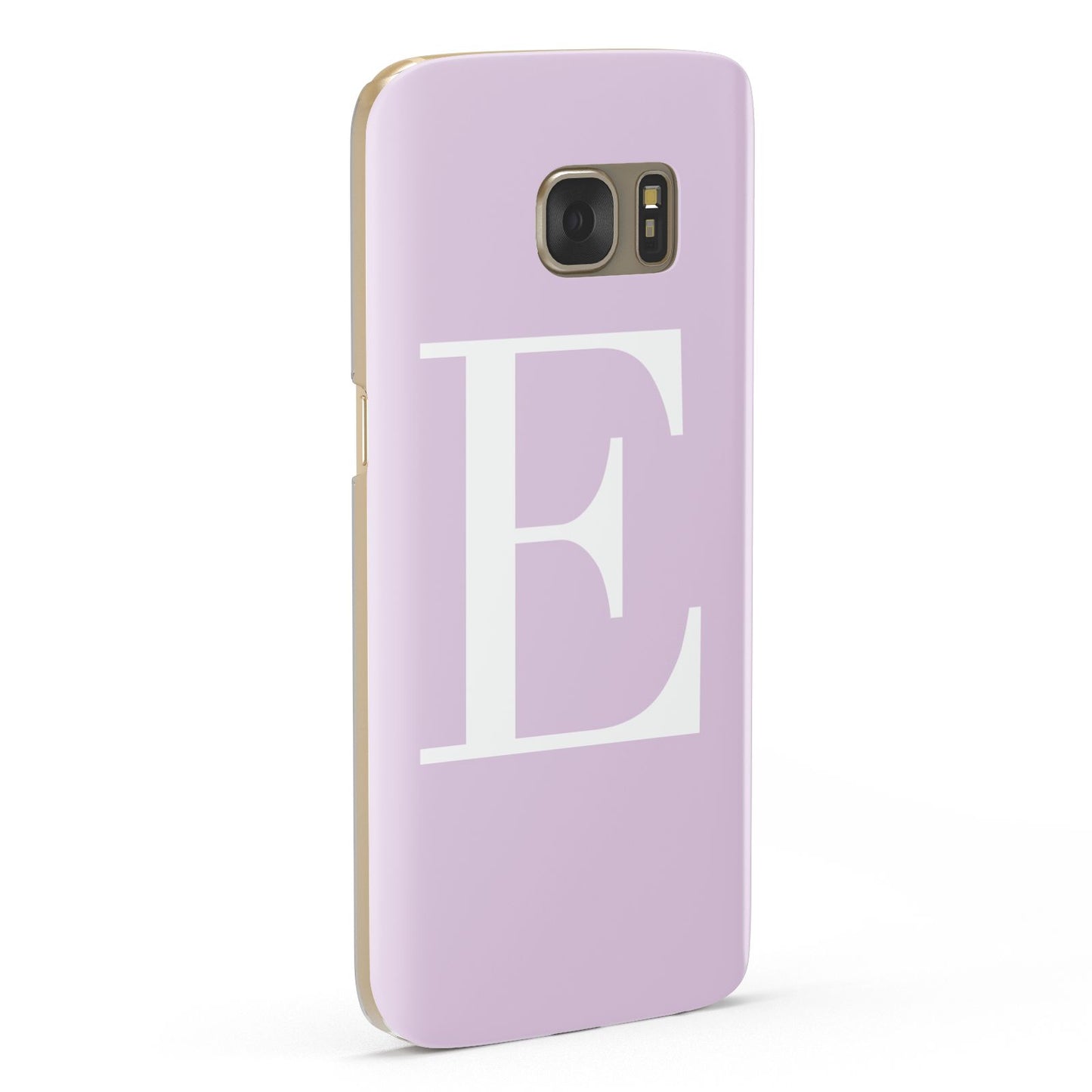 Personalised Purple Black Initial Samsung Galaxy Case Fourty Five Degrees