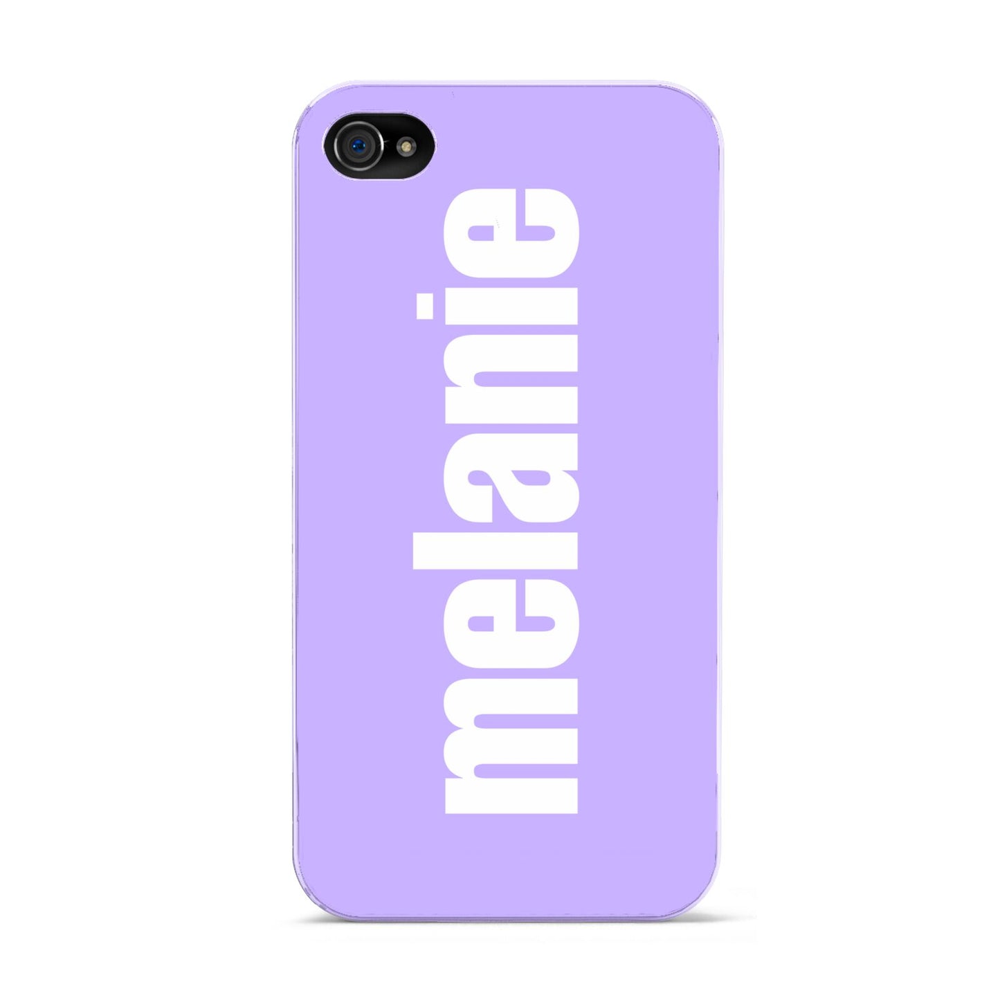 Personalised Purple Name Apple iPhone 4s Case