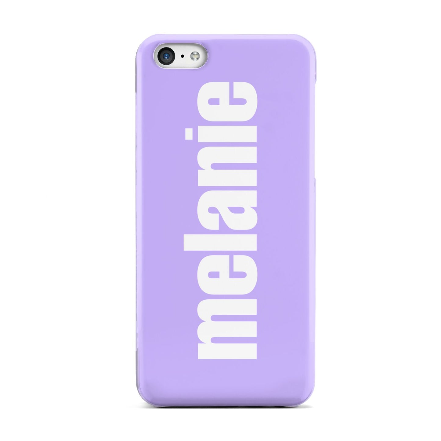 Personalised Purple Name Apple iPhone 5c Case