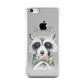 Personalised Raccoon Apple iPhone 5c Case