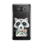 Personalised Raccoon Huawei Mate 10 Protective Phone Case