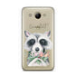 Personalised Raccoon Huawei Y3 2017