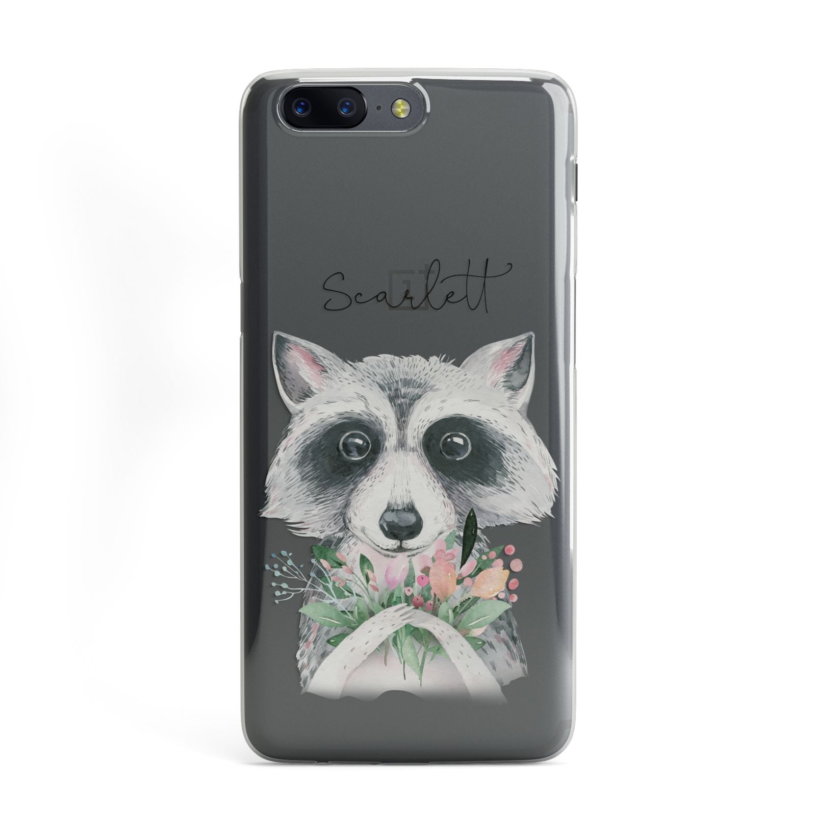 Personalised Raccoon OnePlus Case