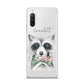 Personalised Raccoon Sony Xperia 10 III Case