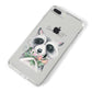 Personalised Raccoon iPhone 8 Plus Bumper Case on Silver iPhone Alternative Image