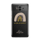 Personalised Rainbow Huawei Mate 10 Protective Phone Case