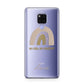 Personalised Rainbow Huawei Mate 20X Phone Case