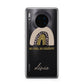 Personalised Rainbow Huawei Mate 30