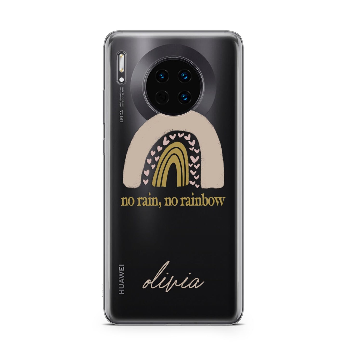 Personalised Rainbow Huawei Mate 30