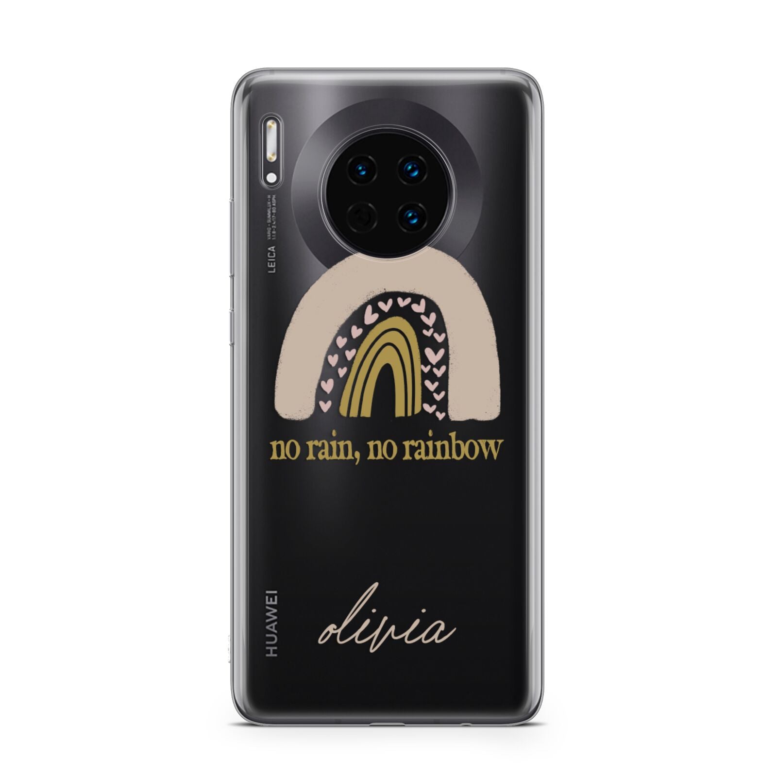 Personalised Rainbow Huawei Mate 30