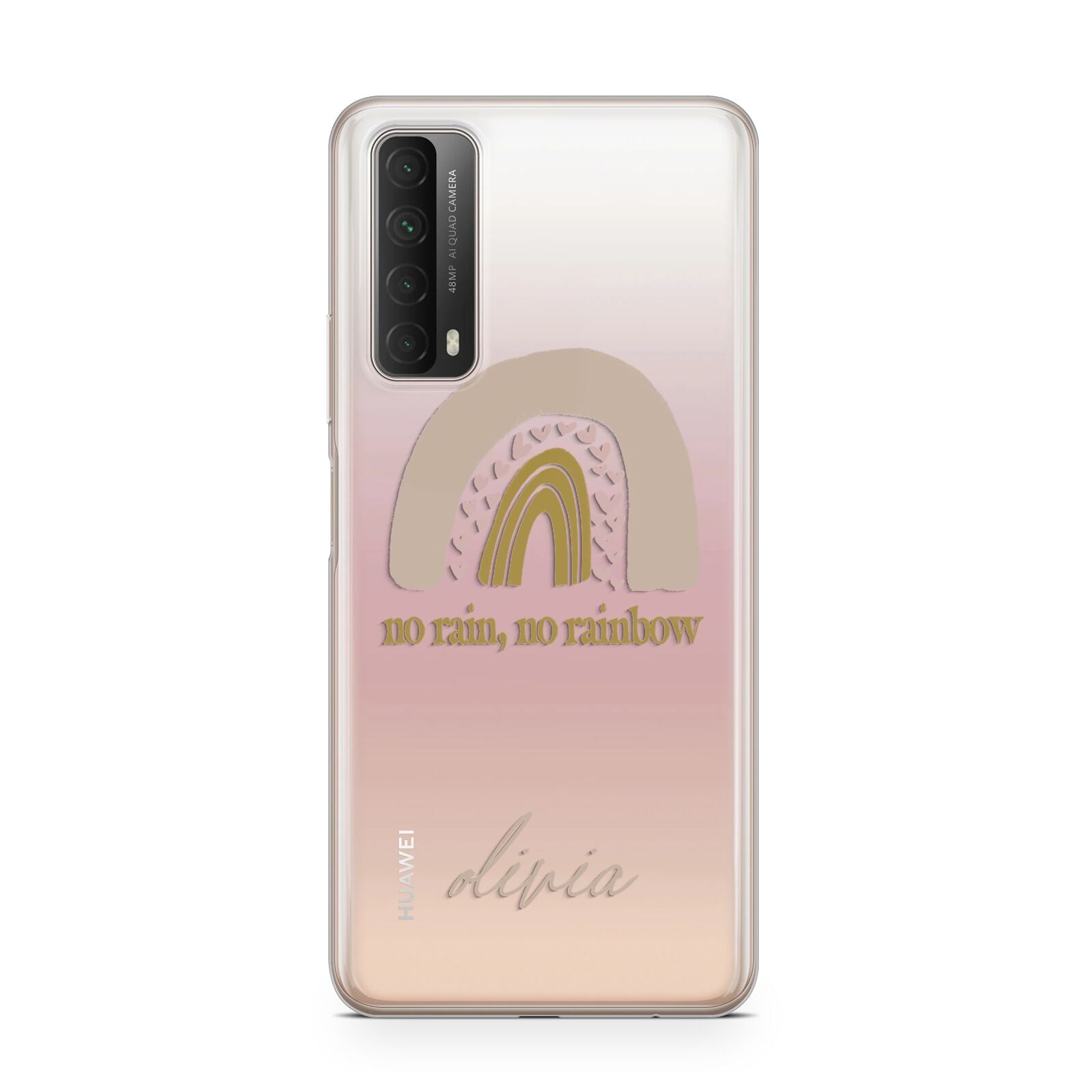 Personalised Rainbow Huawei P Smart 2021