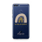 Personalised Rainbow Huawei P Smart Case