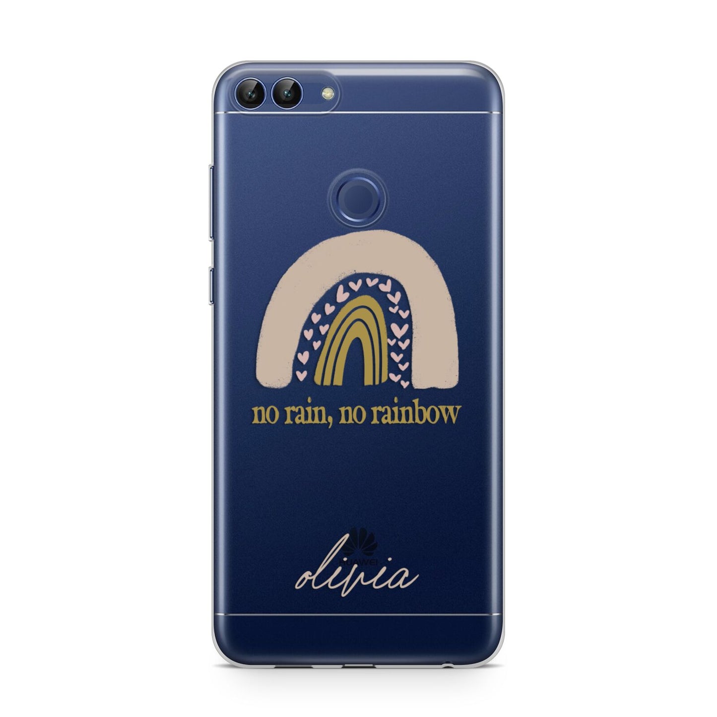 Personalised Rainbow Huawei P Smart Case